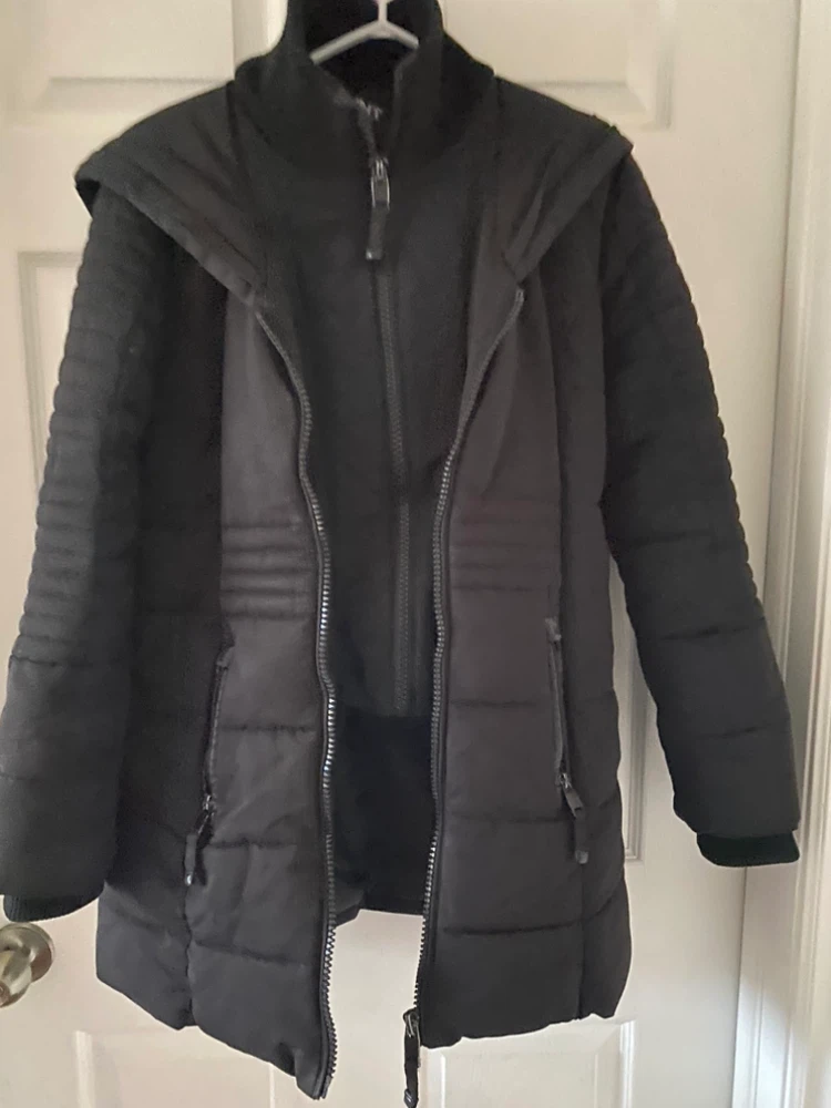 Black Winter Coat - photo 2