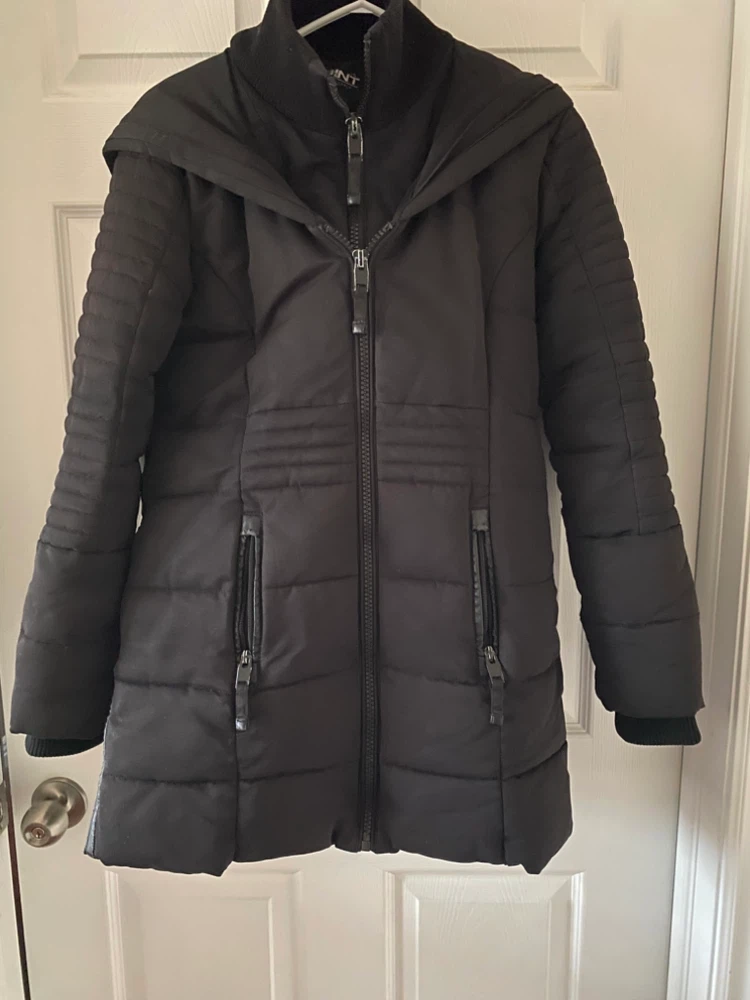Black Winter Coat - photo 3