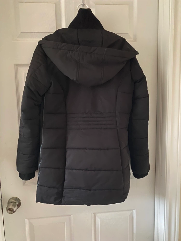 Black Winter Coat - photo 4