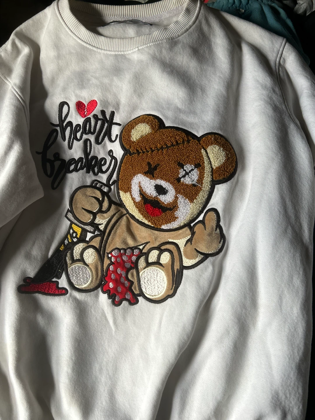 Focus Quality Wear Heartbreaker Sweatshirt