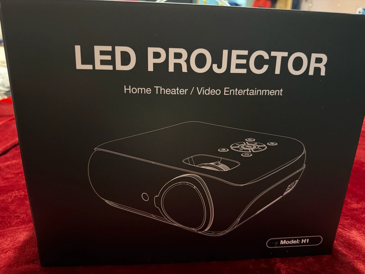 H1 LED Projector for Home Theater