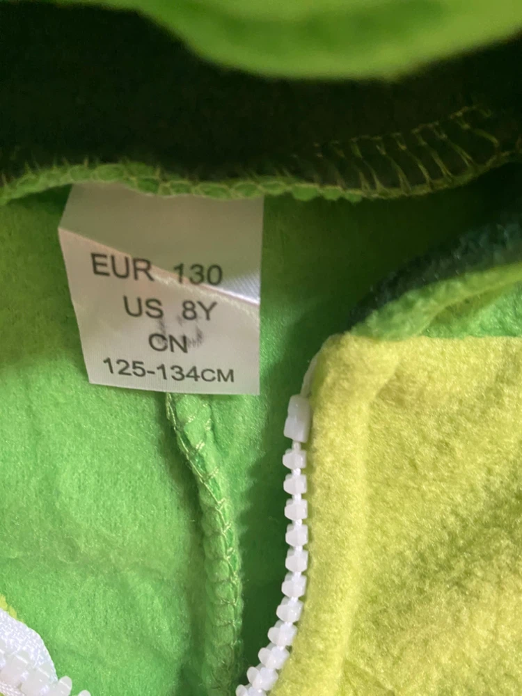 Kids Dinosaur Fleece Onesie Size 8Y - photo 3