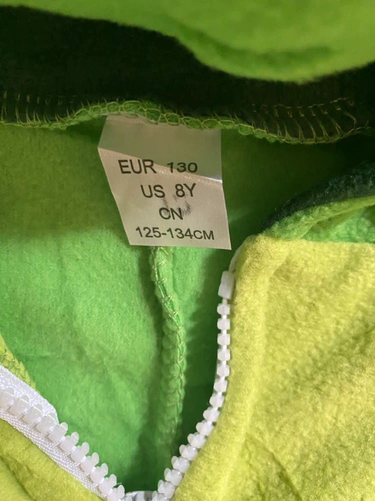 Kids Dinosaur Fleece Onesie Size 8Y - photo 5