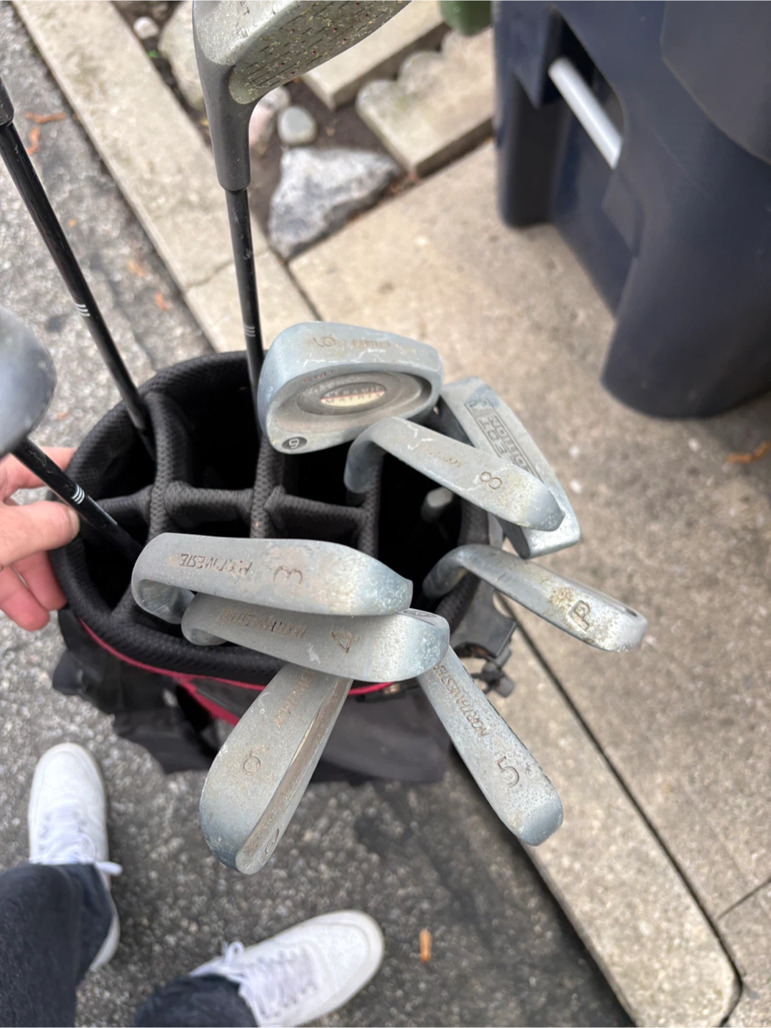Northwestern CM1 Golf Club Set with Bag - photo 2