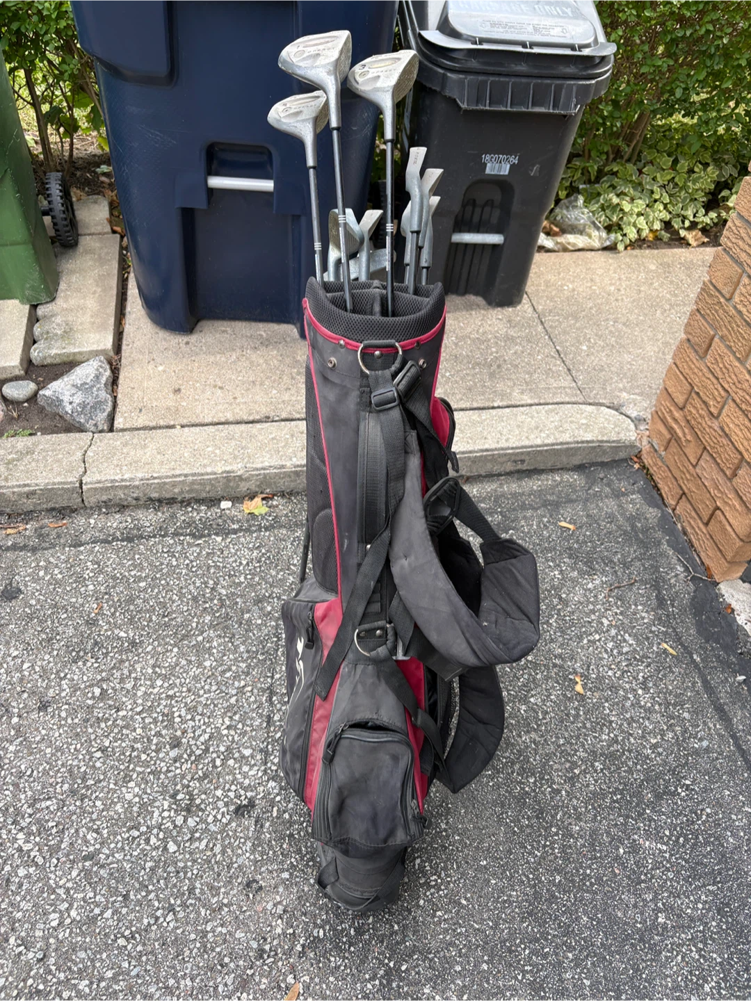 Northwestern CM1 Golf Club Set with Bag