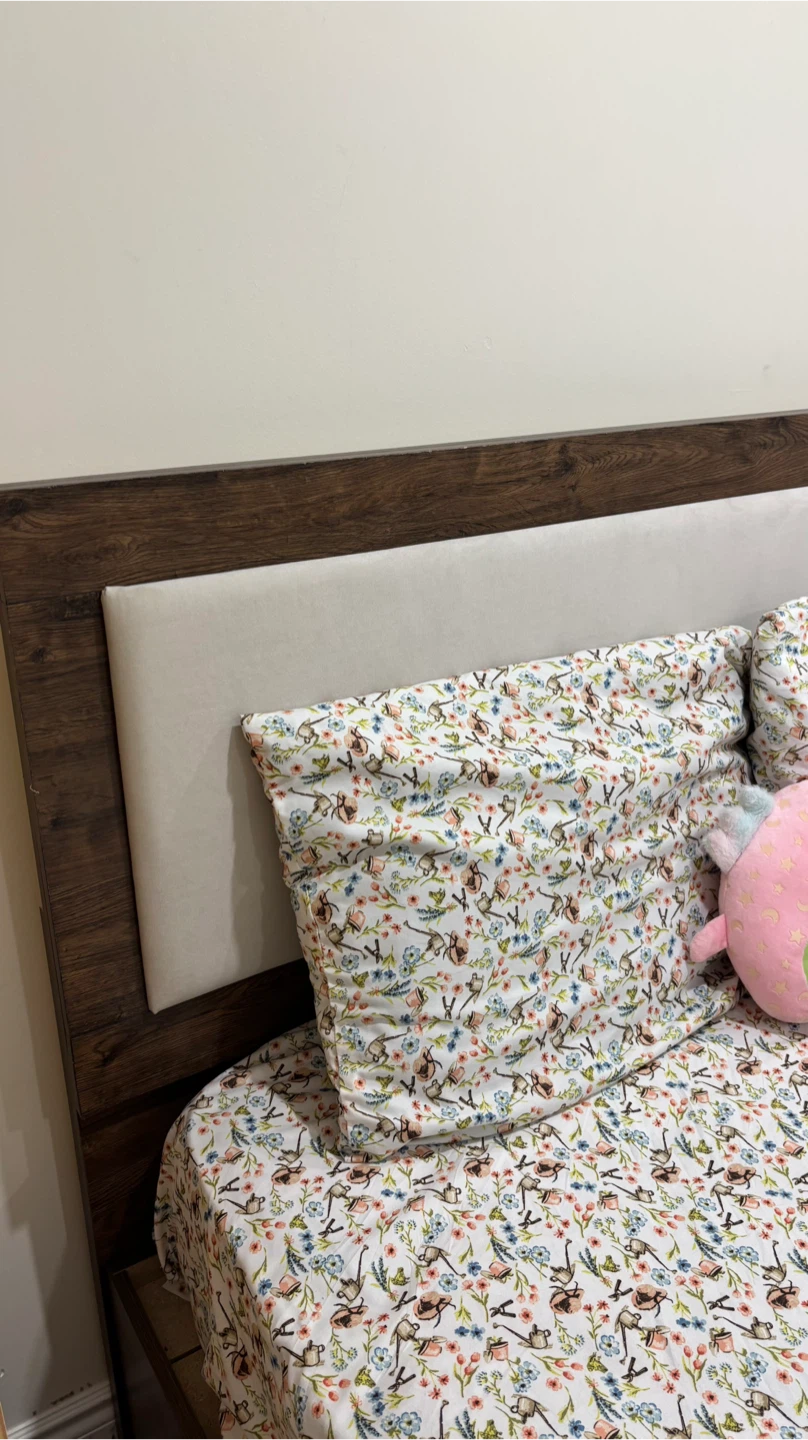Brand new King size Dark wood bedroom set for sale - photo 3