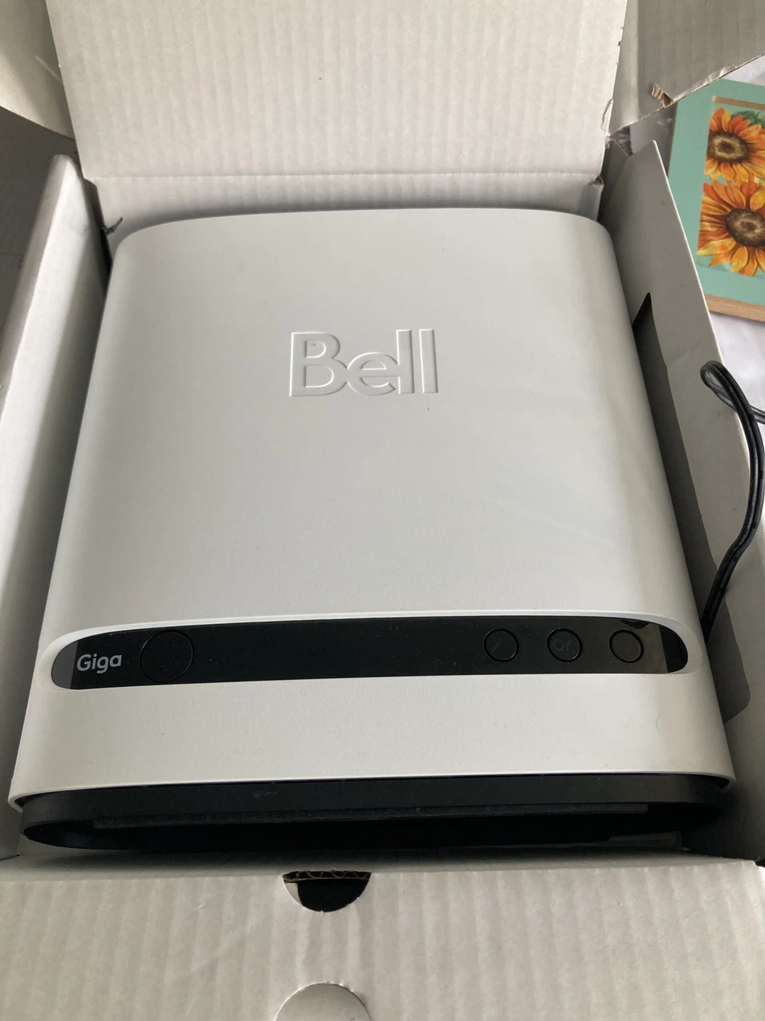 Bell Giga Hub Modem