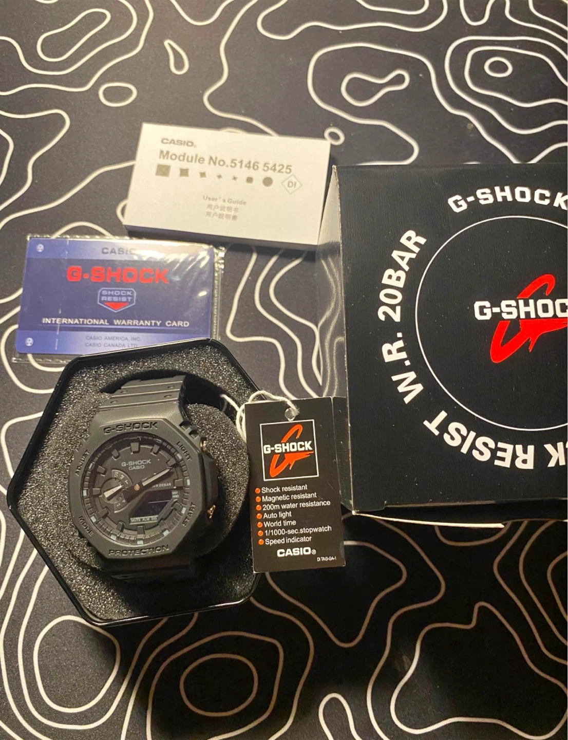 G-Shock GA-2100