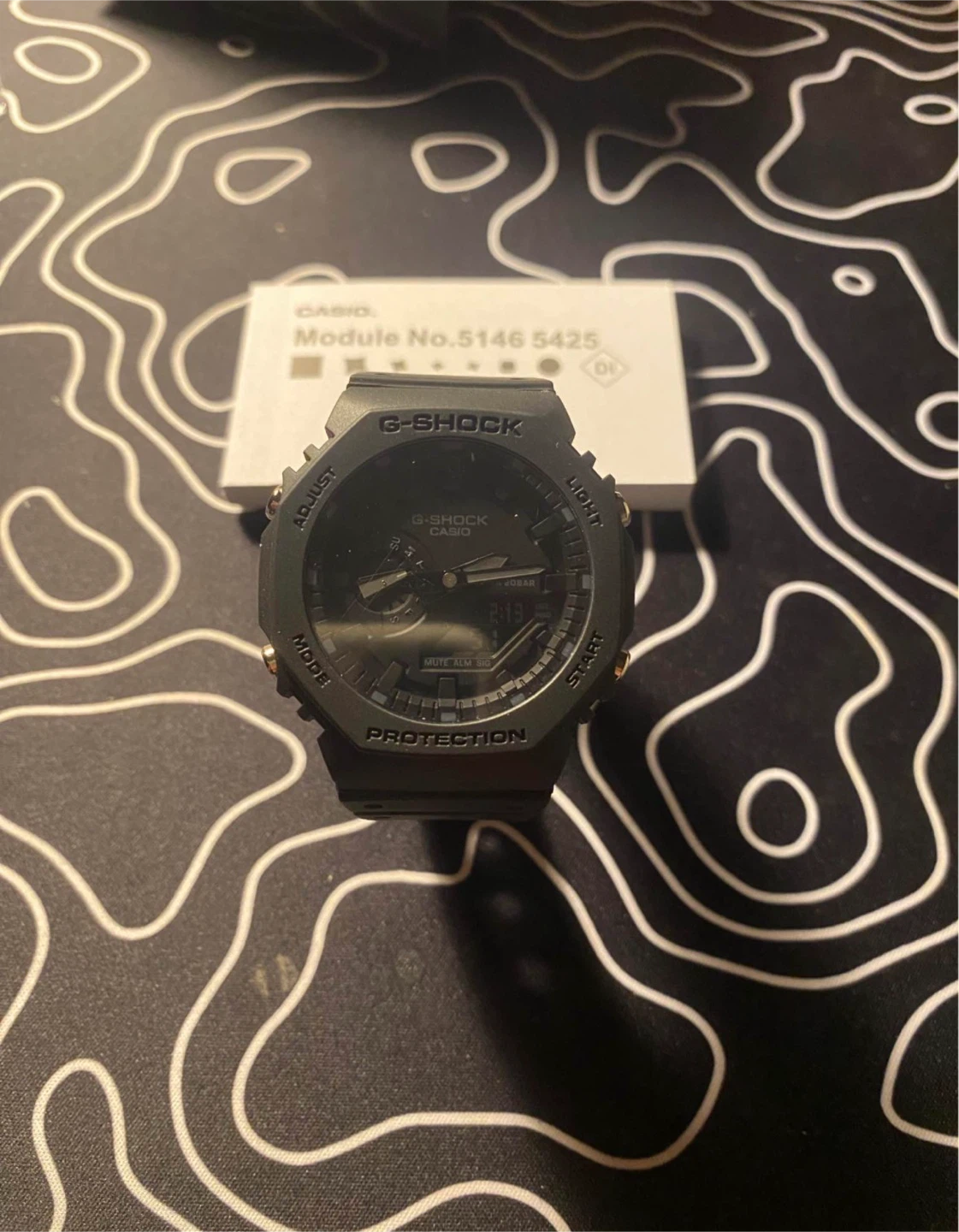 G-Shock GA-2100 - photo 2
