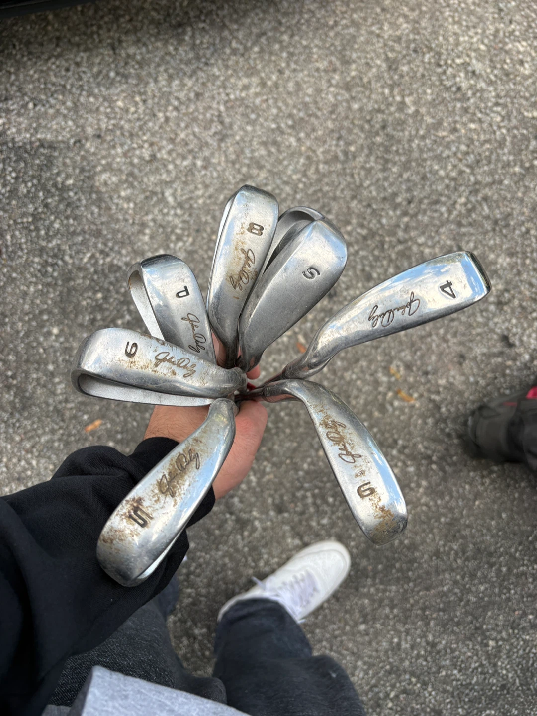 John Daly Iron Golf Club Set