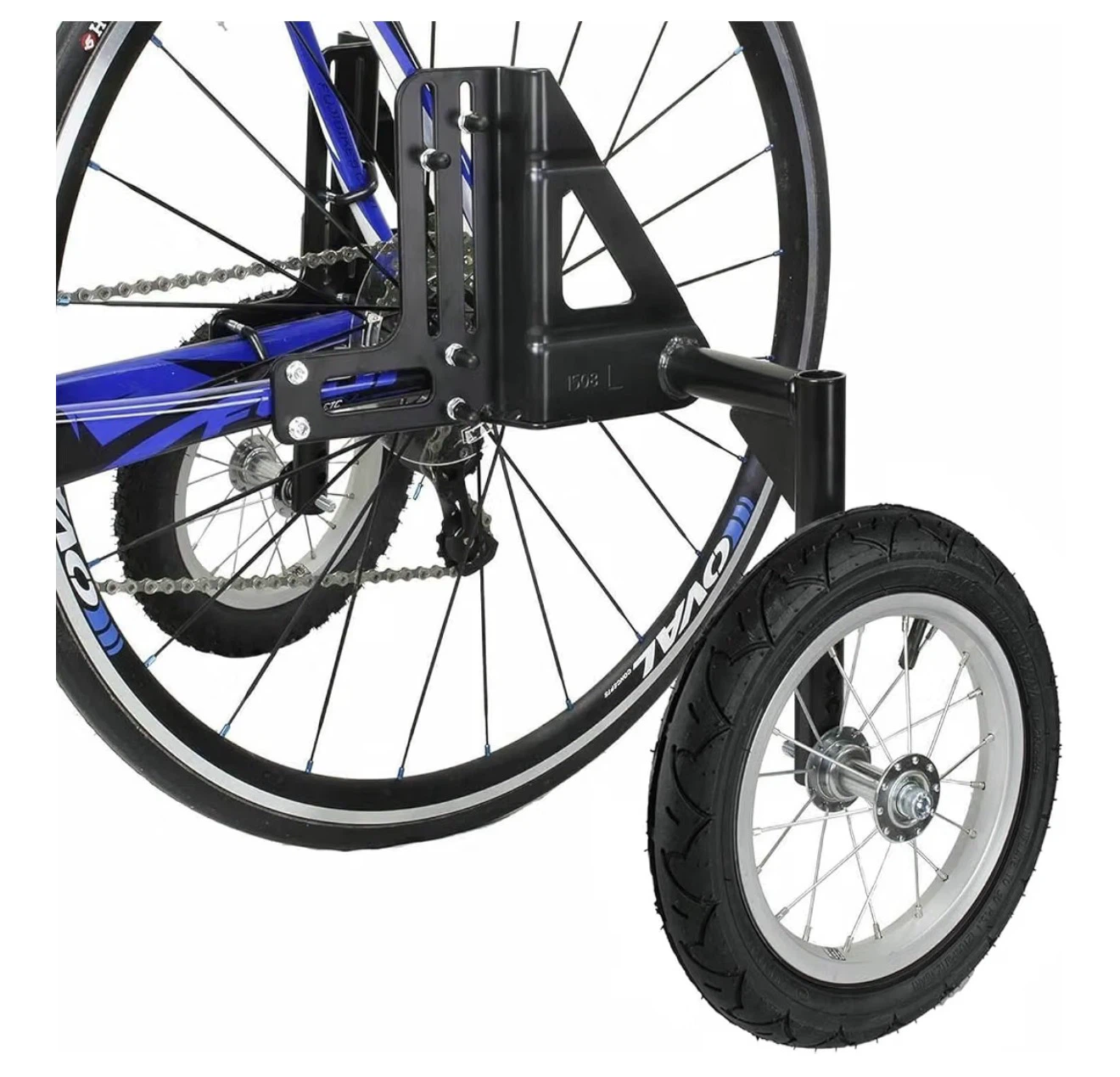 Adjustable Bicycle Training Wheels