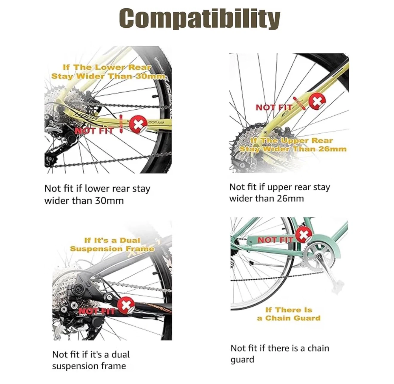 Adjustable Bicycle Training Wheels - photo 2
