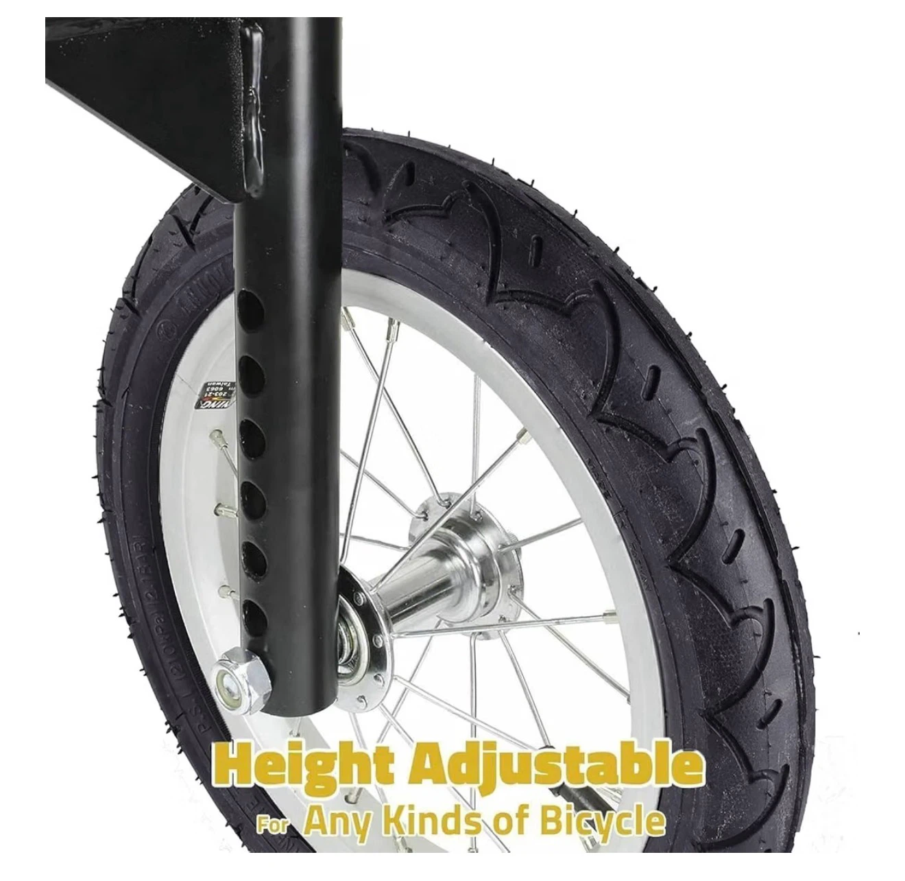 Adjustable Bicycle Training Wheels - photo 3
