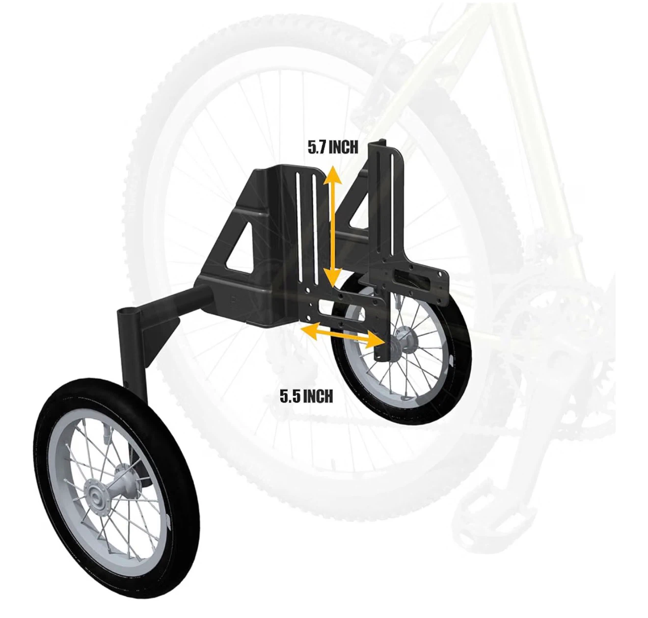 Adjustable Bicycle Training Wheels - photo 5