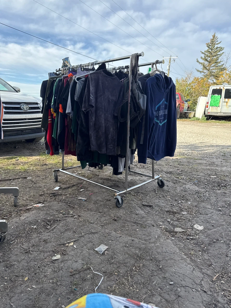 Garage sale