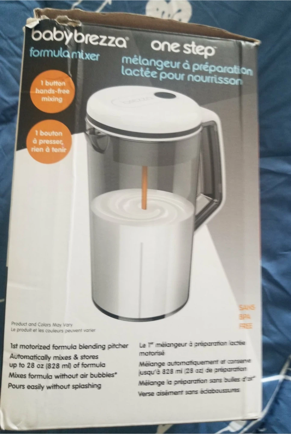 Baby Brezza One Step Formula Mixer