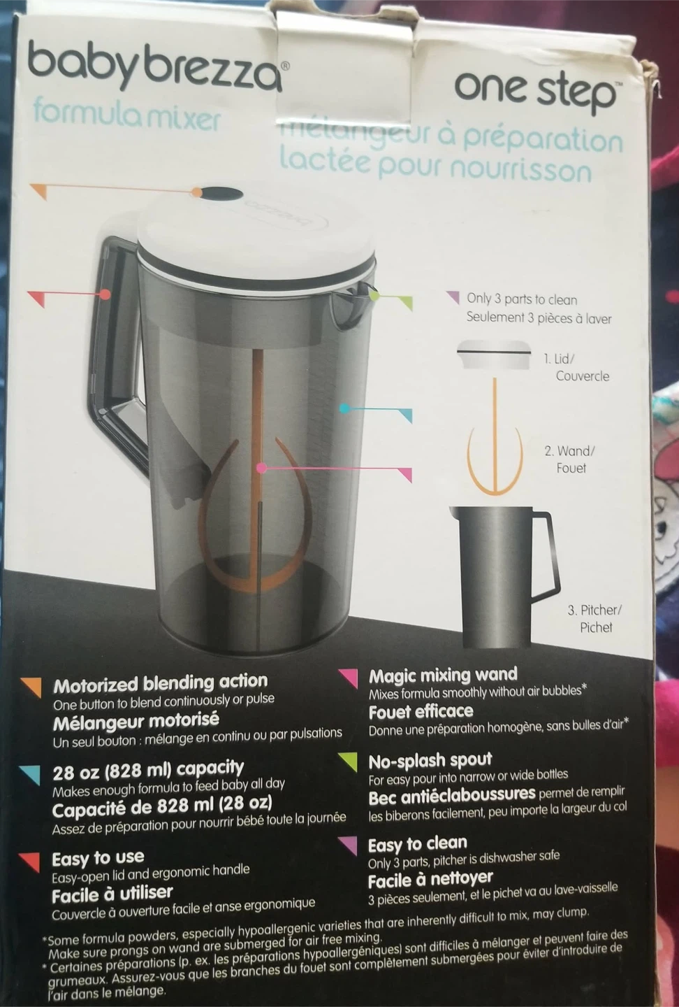 Baby Brezza One Step Formula Mixer - photo 2