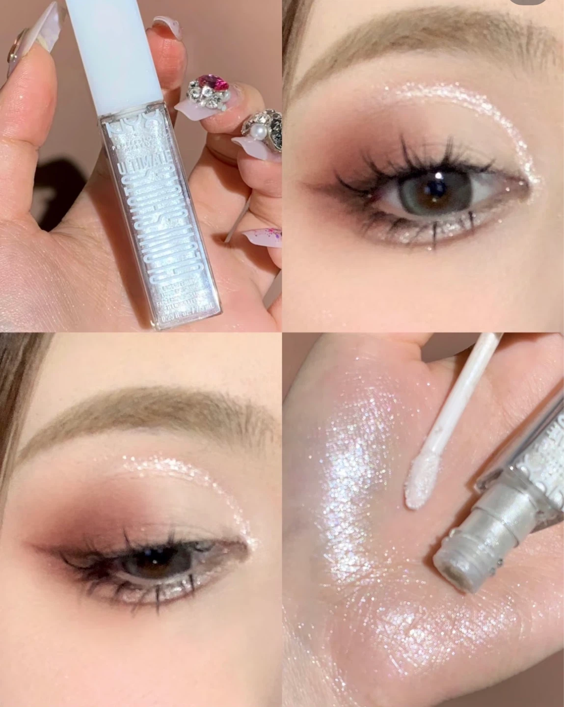 NYX Ultimate Glow Shots Liquid Eyeshadow - photo 3