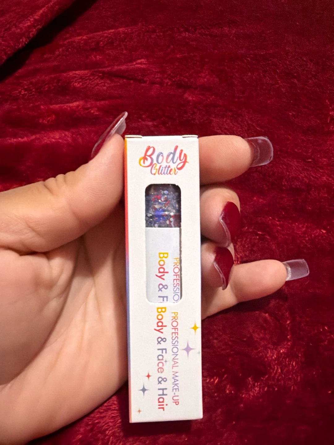 Professional Body Glitter for Face and Hair