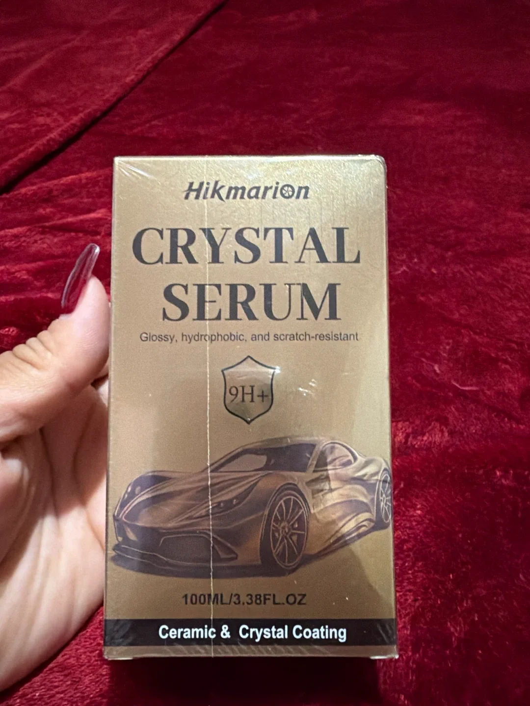 Hikmarion Crystal Serum Car Coating