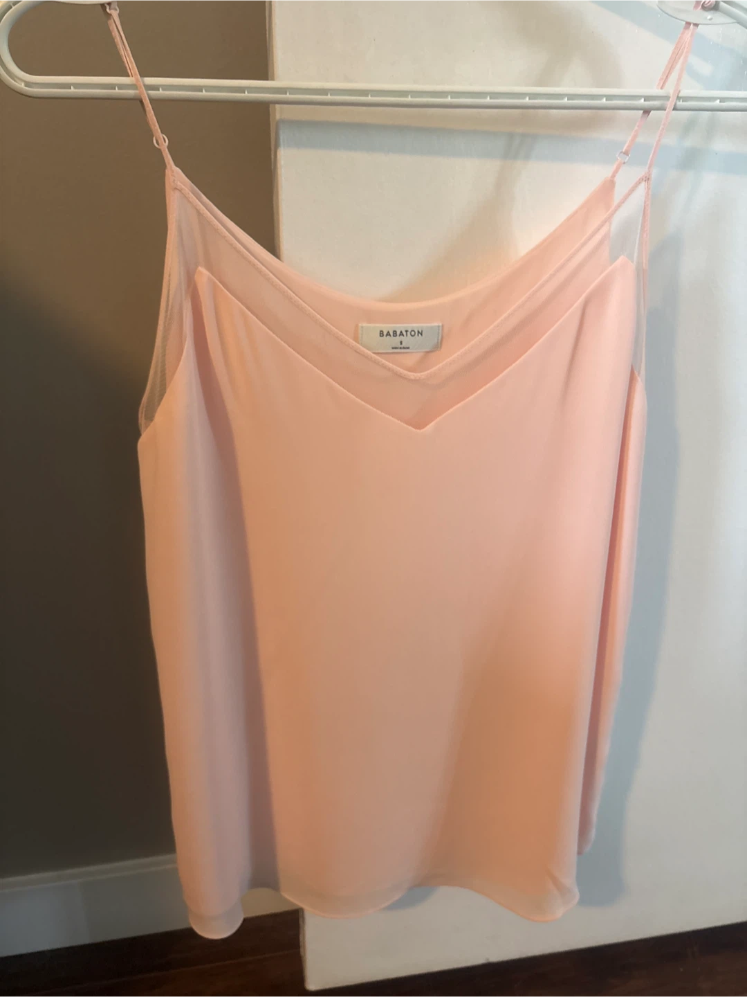 Babaton Pink Camisole Size S