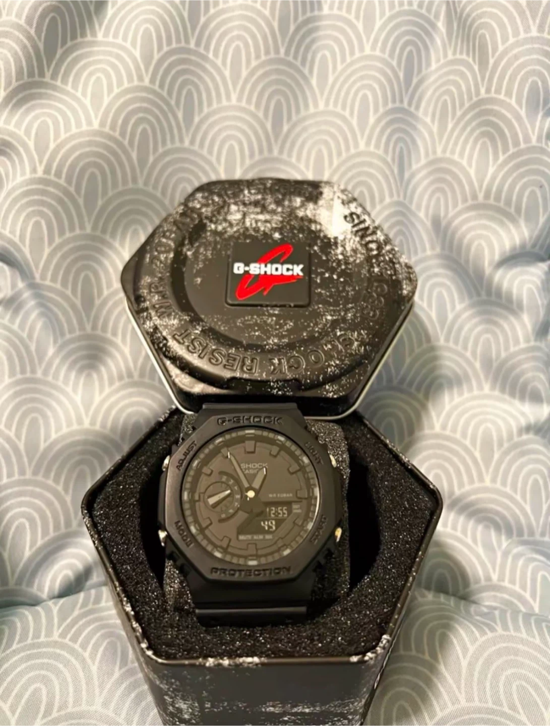 G-shock GA-2100