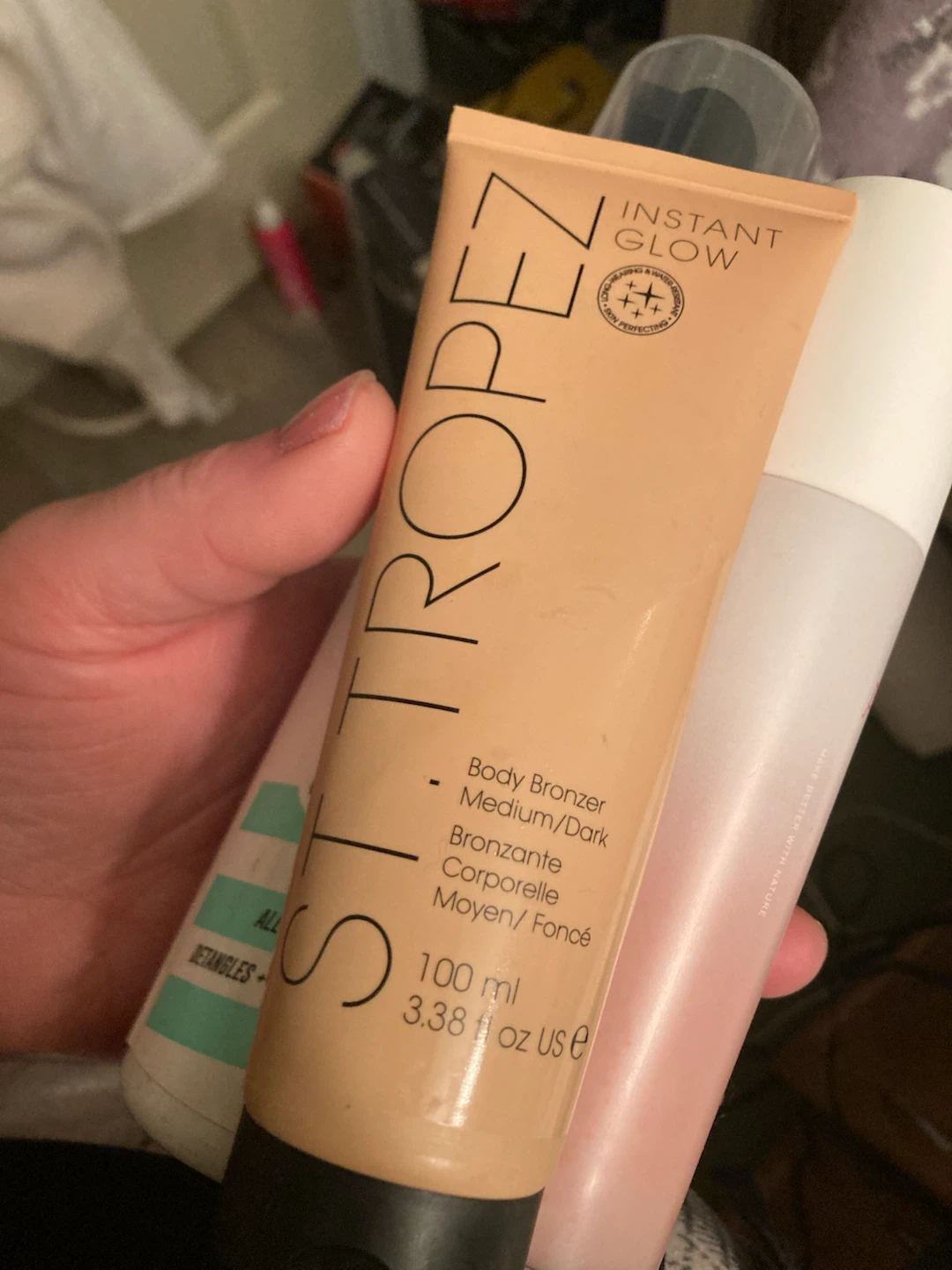 St. Tropez Instant Glow Body Bronzer Medium/Dark