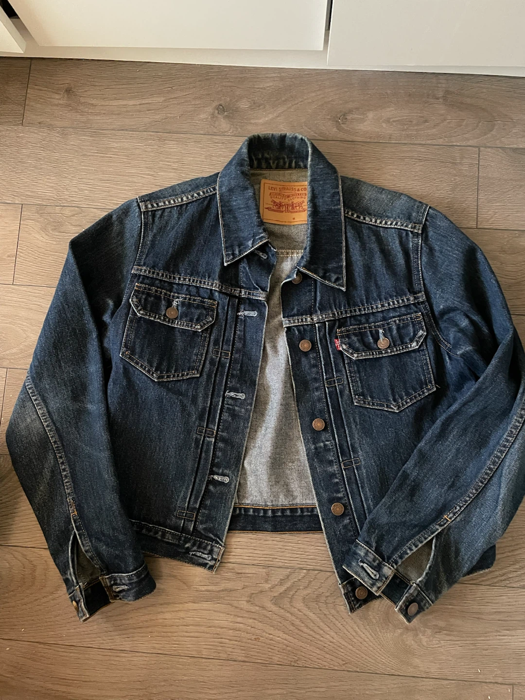 Levi's Denim Trucker Jacket size M - photo 2