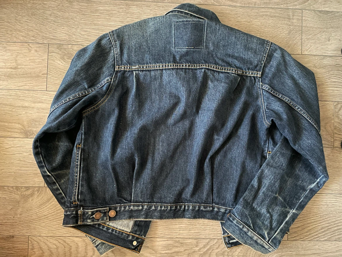 Levi's Denim Trucker Jacket size M - photo 3