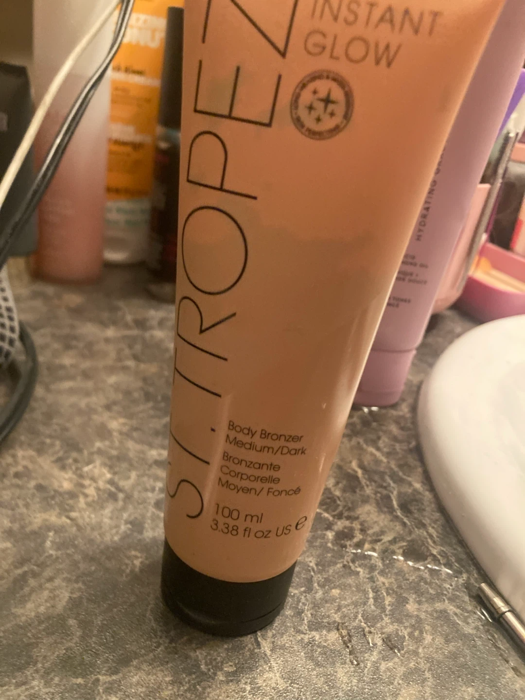 St. Tropez Instant Glow Body Bronzer Medium/Dark - photo 2