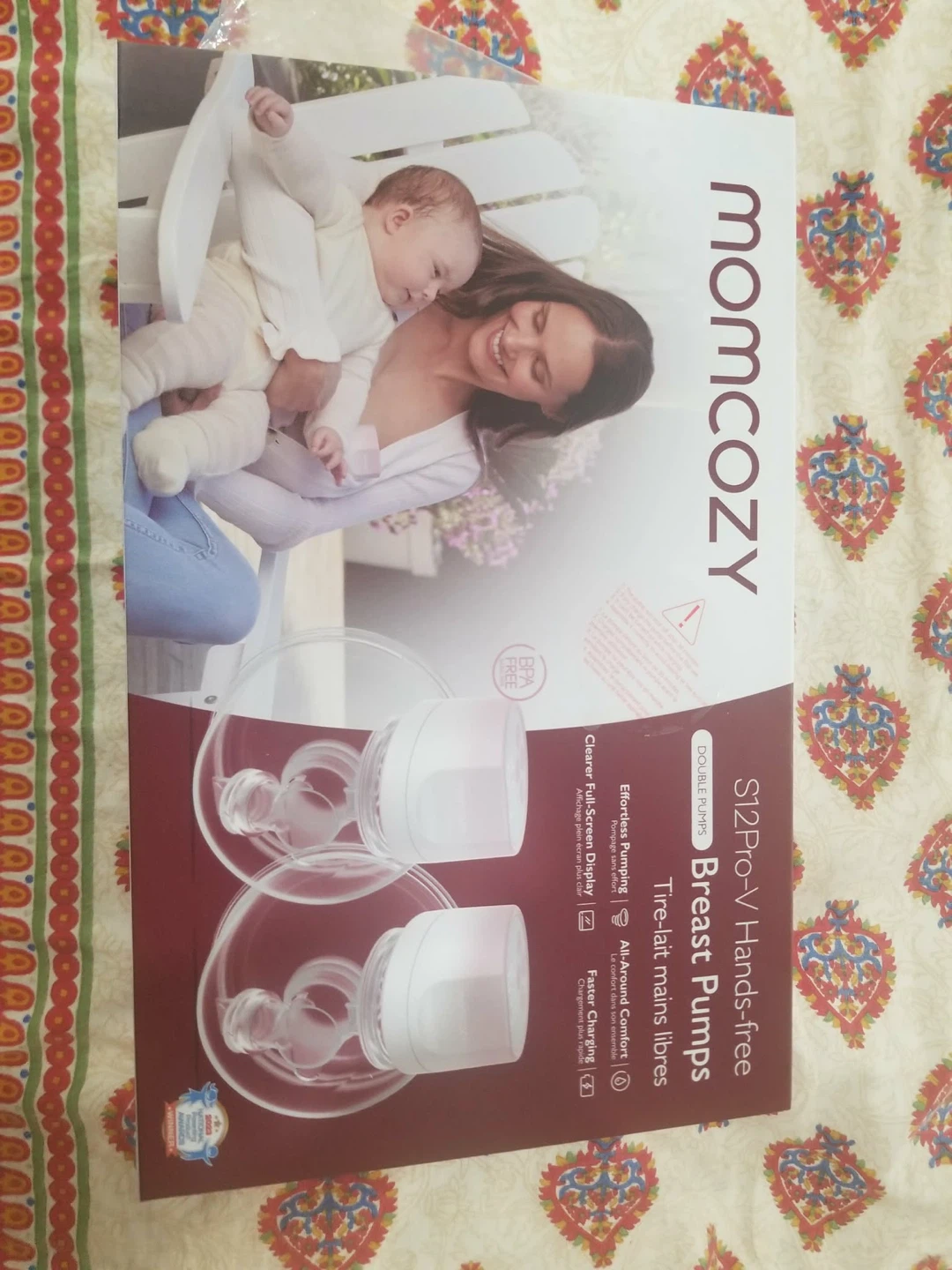 Momcozy S12 Pro-V Hands-Free Breast Pumps