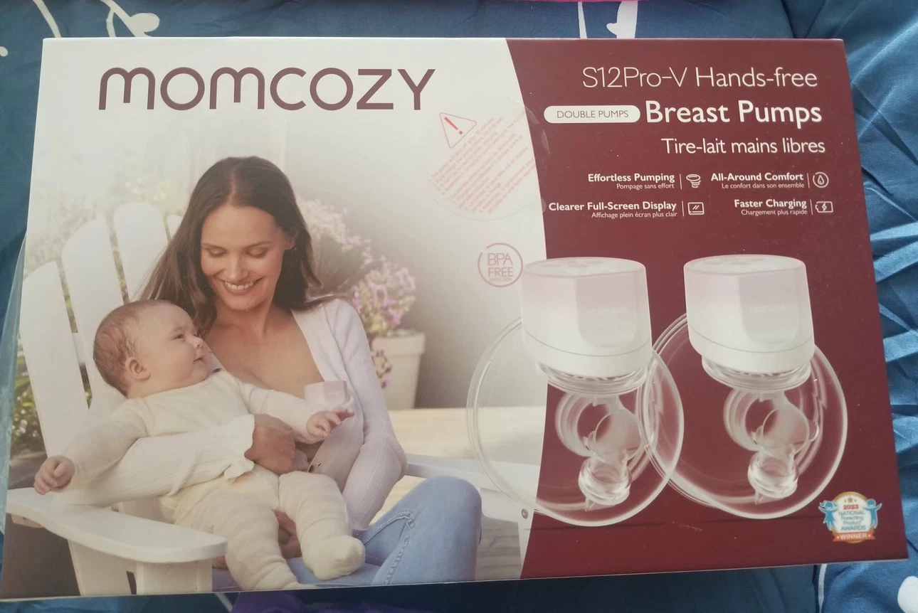 Momcozy S12 Pro-V Hands-Free Breast Pumps - photo 2