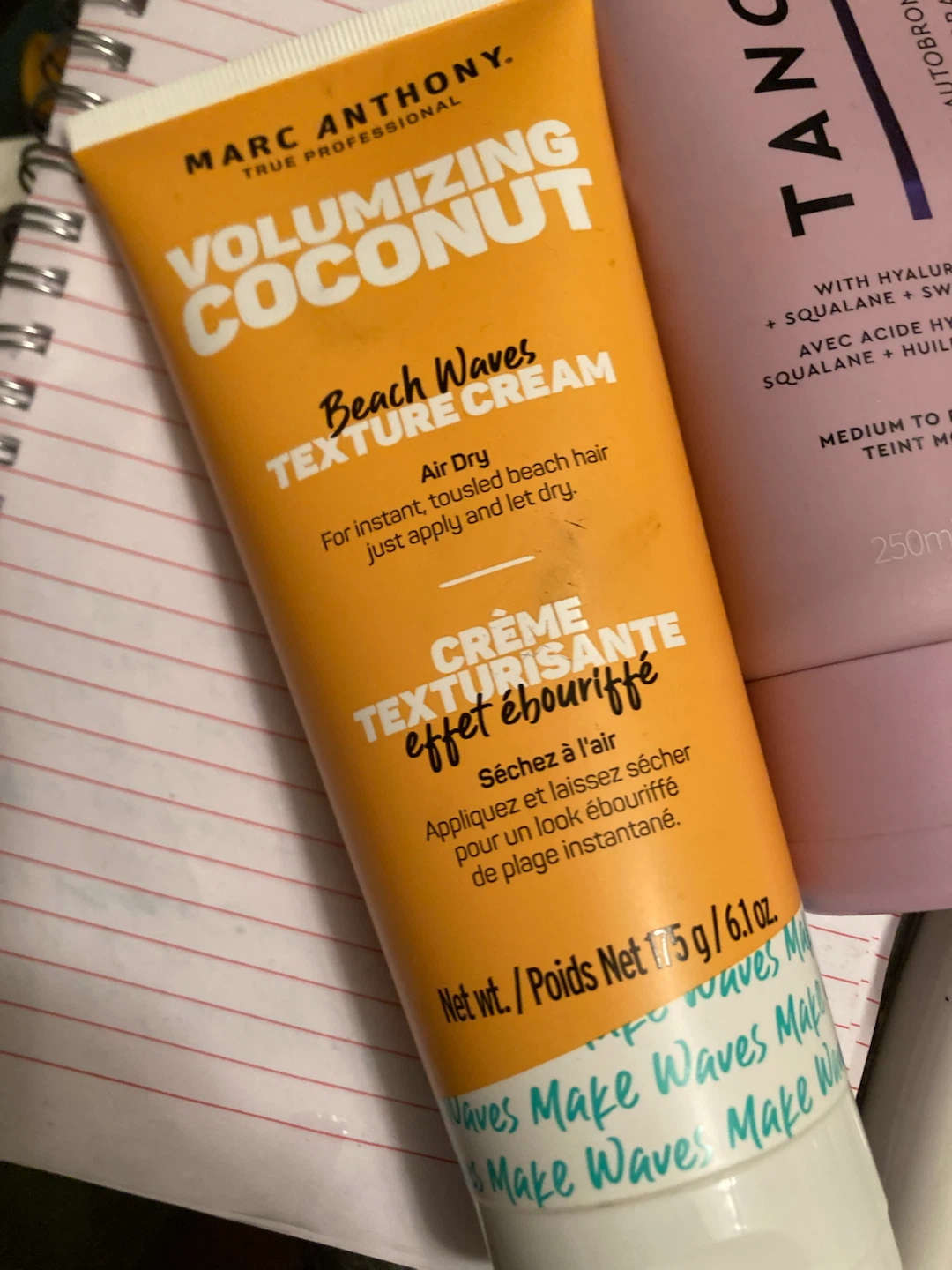 Marc Anthony Volumizing Coconut Beach Waves Texture Cream