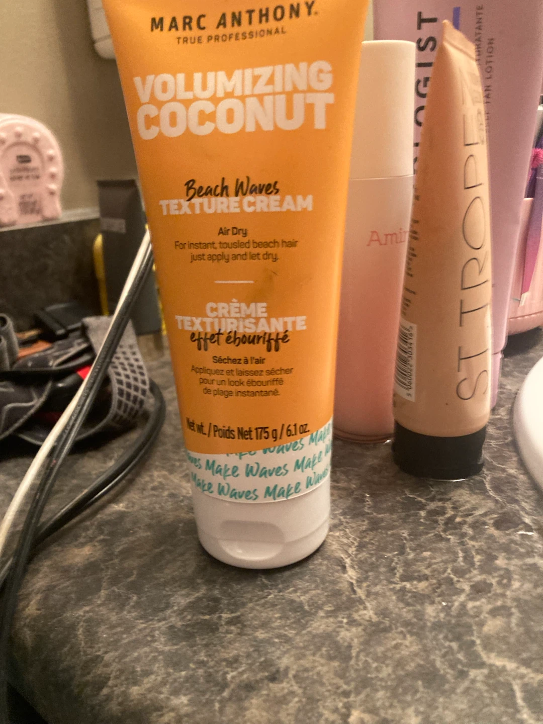 Marc Anthony Volumizing Coconut Beach Waves Texture Cream - photo 2