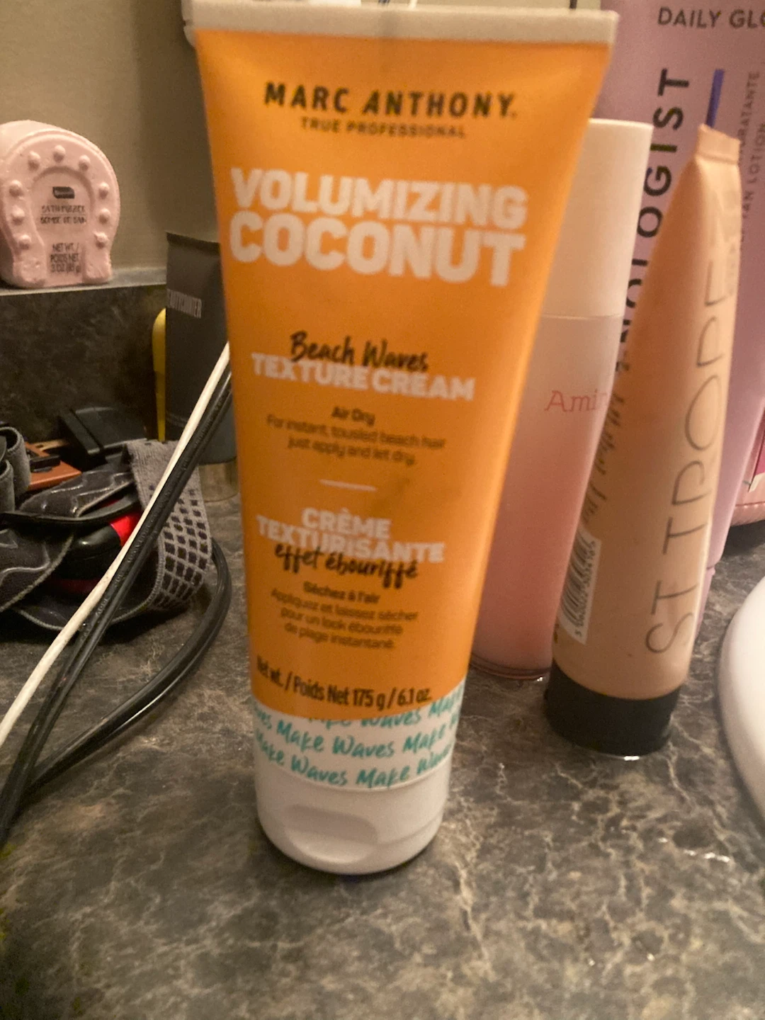 Marc Anthony Volumizing Coconut Beach Waves Texture Cream - photo 3