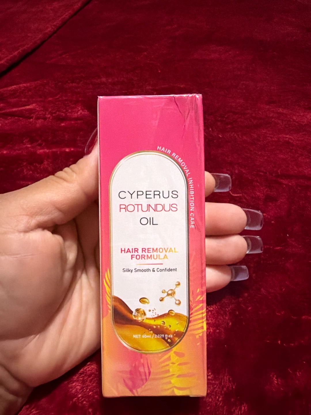 Cyperus Rotundus Hair Removal Oil