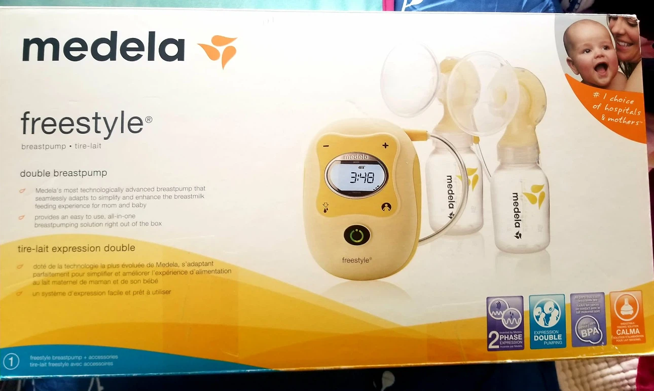 Medela Freestyle Double Breastpump