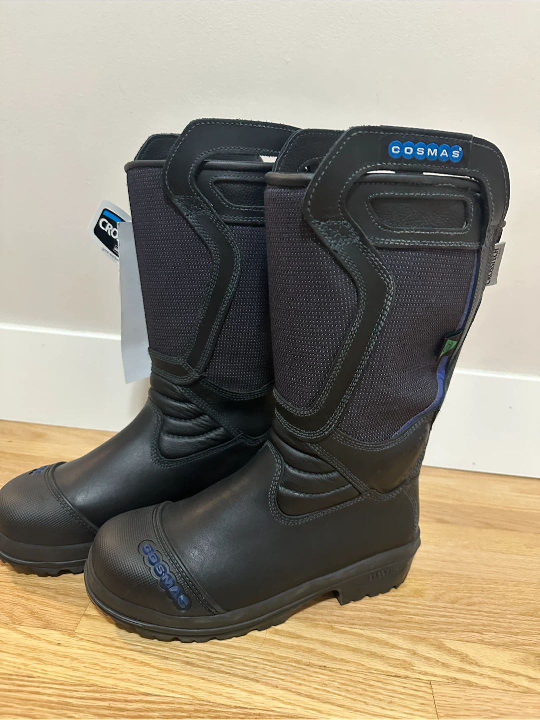 Cosmas Vulcan Structural Firefighting Boots