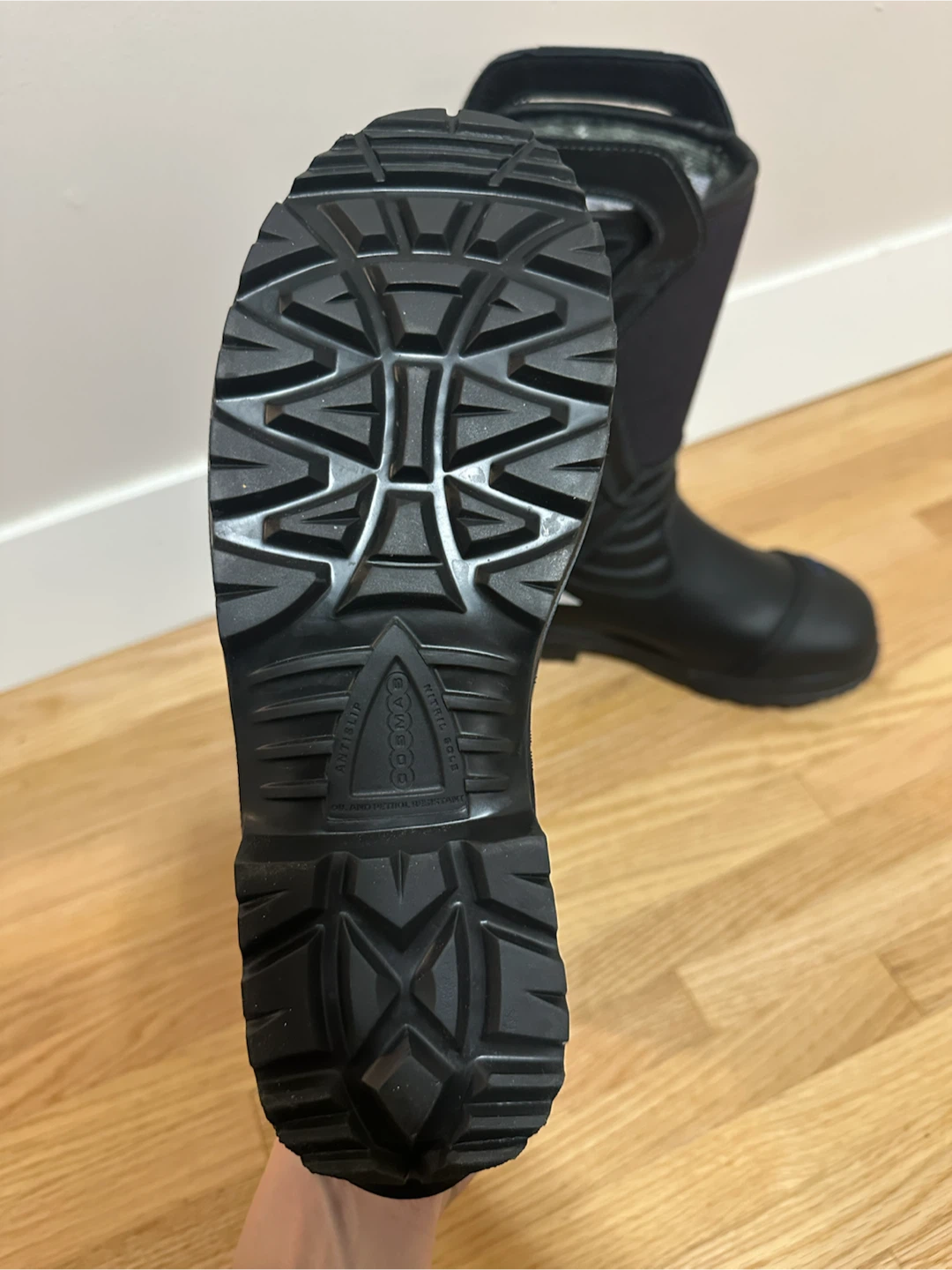 Cosmas Vulcan Structural Firefighting Boots - photo 4