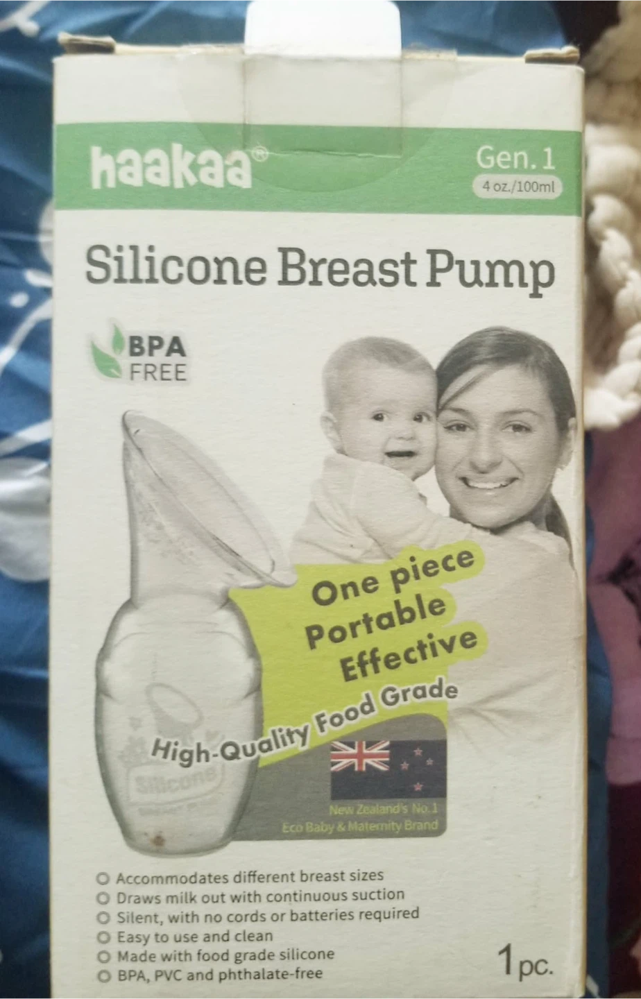 Haakaa Gen.1 Silicone Breast Pump