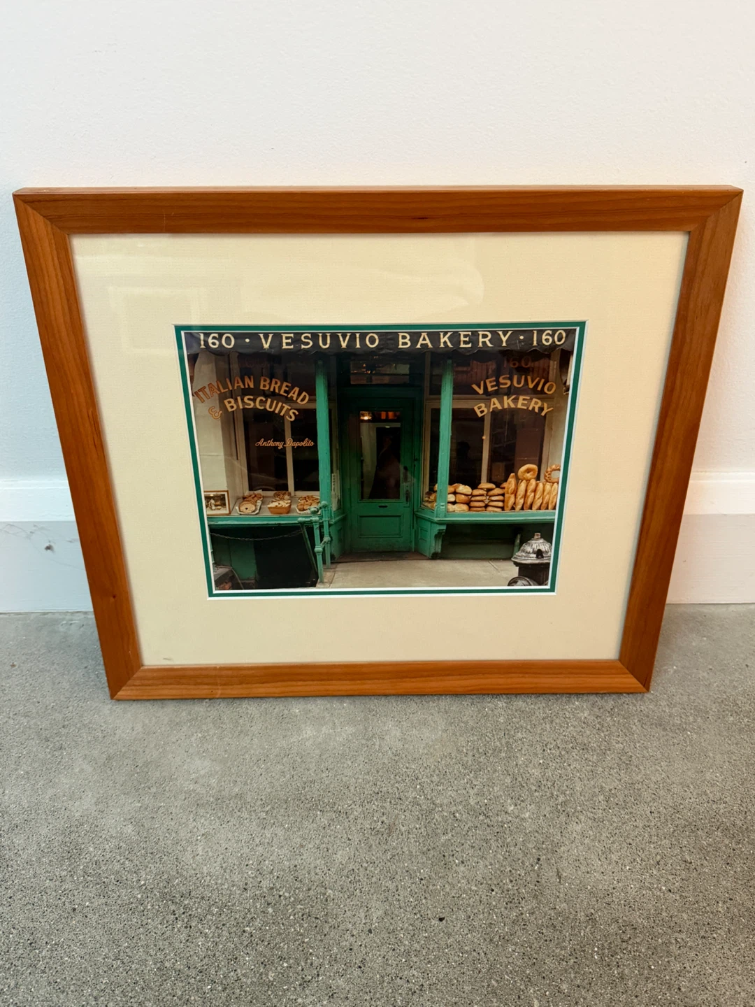 Vesuvio Bakery Framed Print