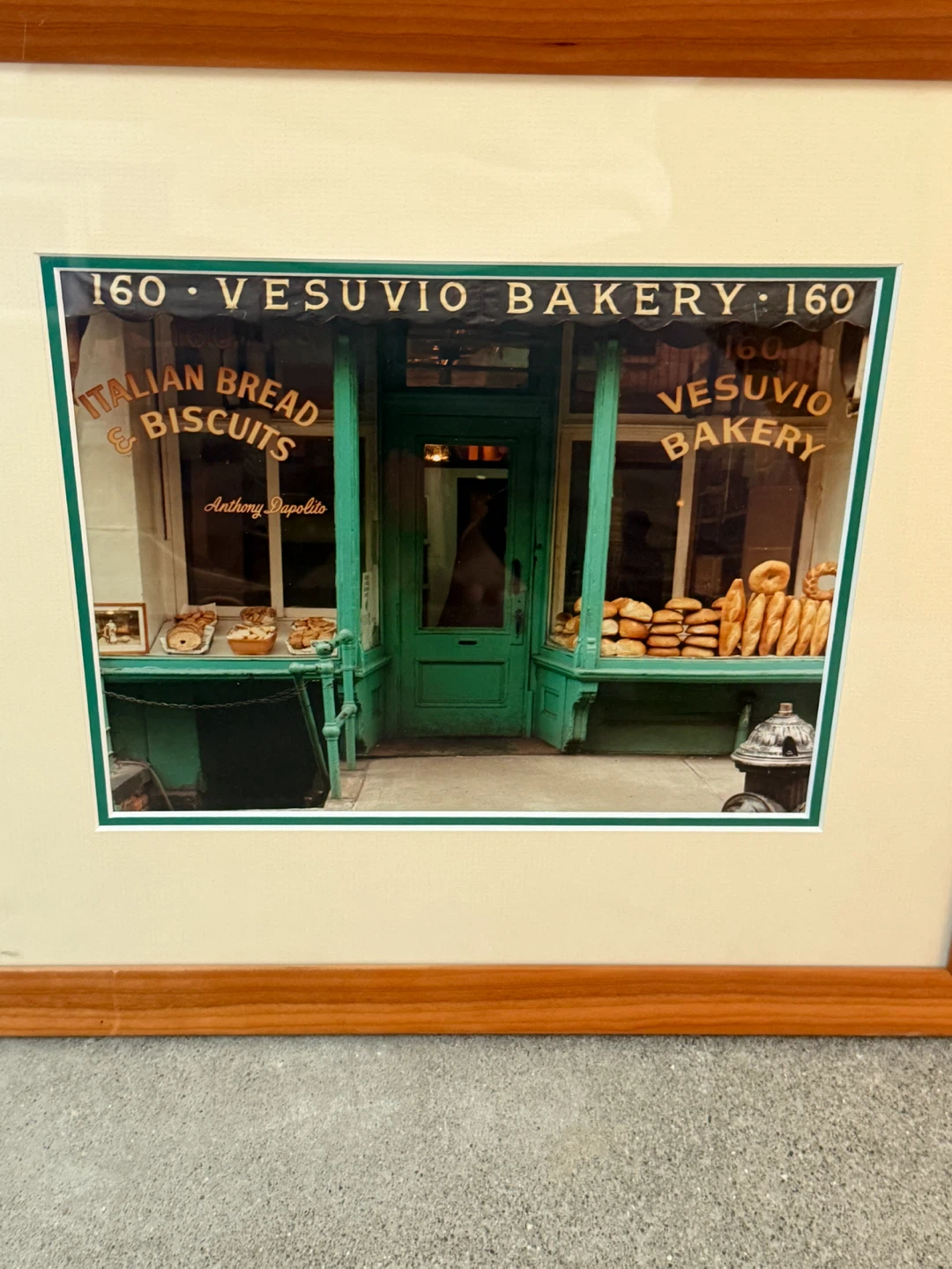 Vesuvio Bakery Framed Print - photo 2