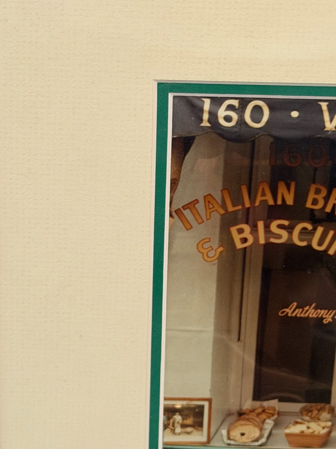 Vesuvio Bakery Framed Print - photo 3