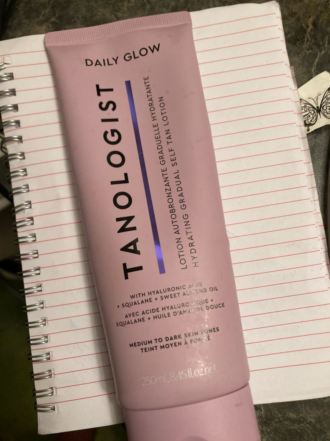 Tanologist Daily Glow Self Tan Lotion