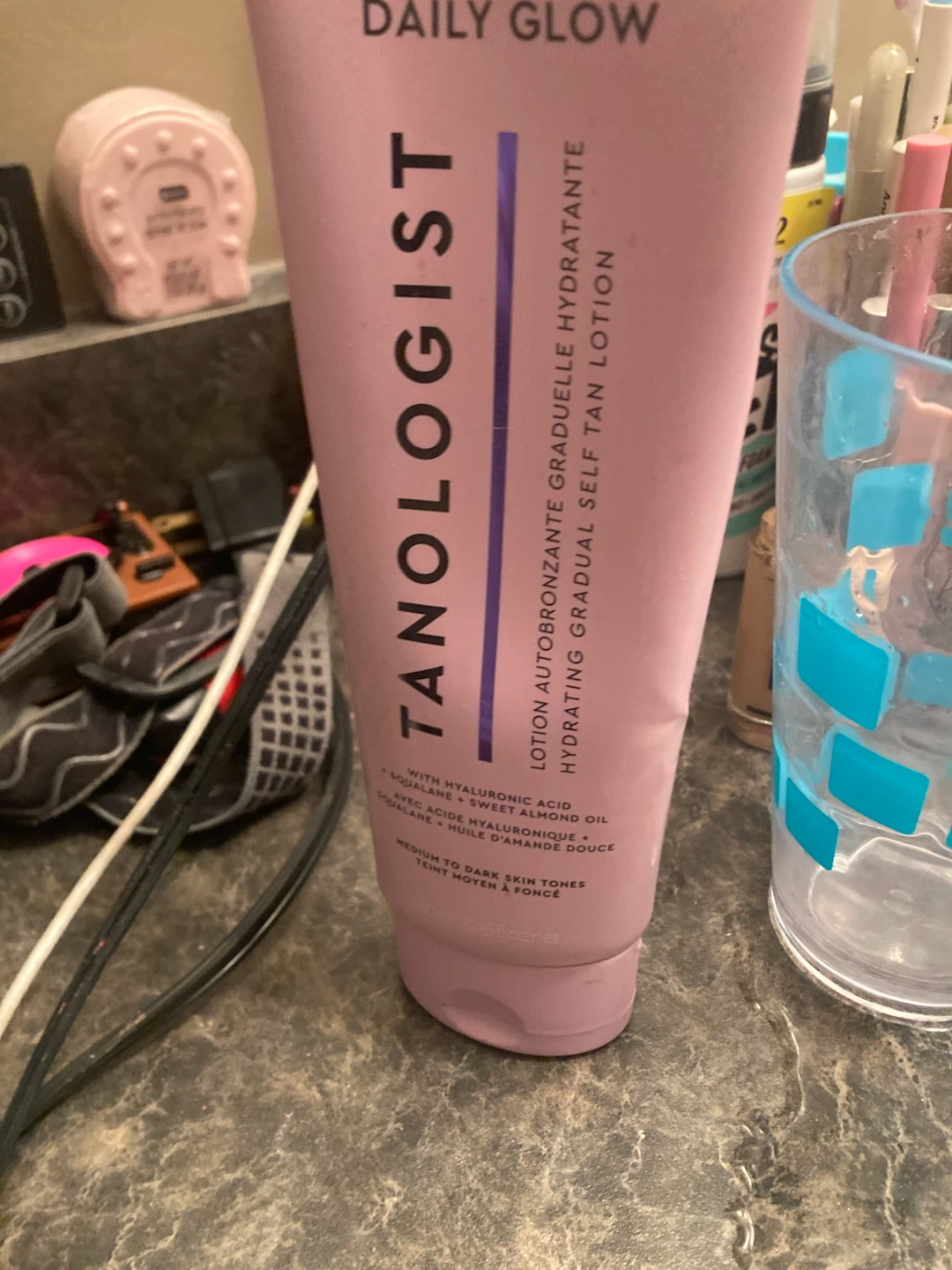 Tanologist Daily Glow Self Tan Lotion - photo 2