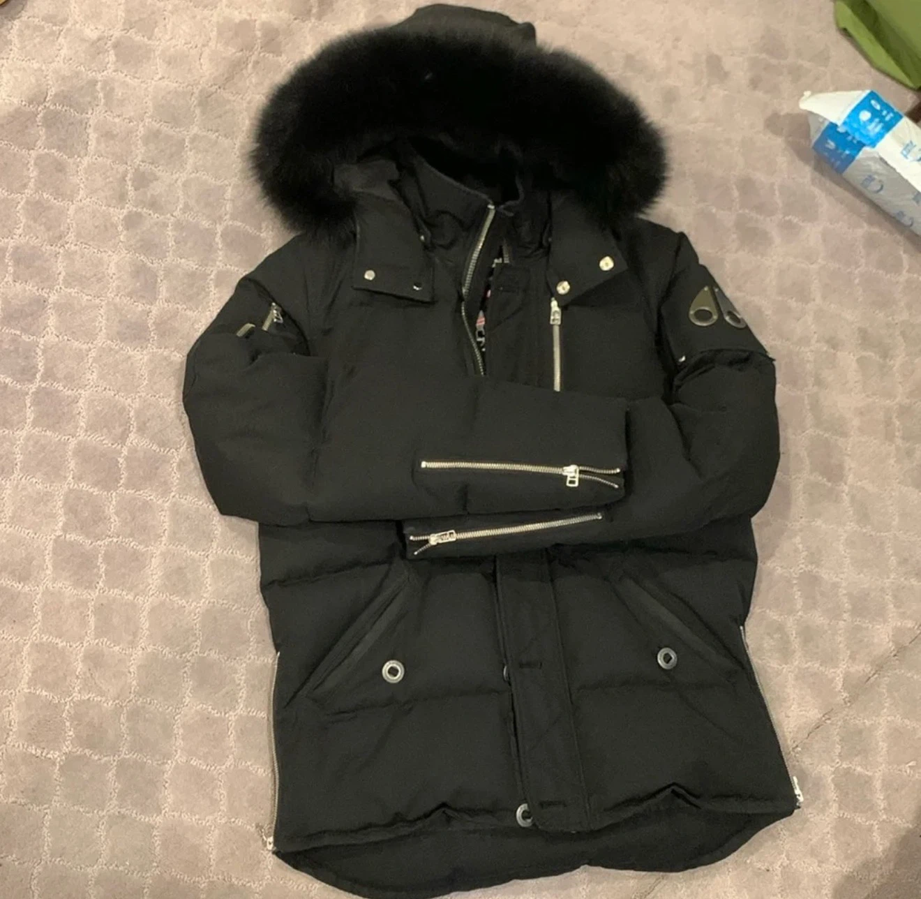 Moose Knuckles Stirling Parka Black