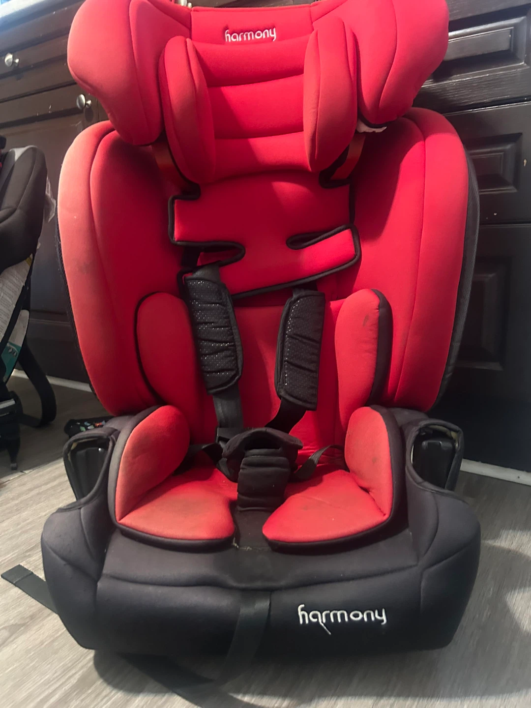Harmony Optyma 3-in-1 Deluxe Car Seat