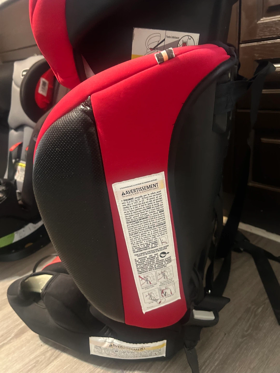 Harmony Optyma 3-in-1 Deluxe Car Seat - photo 2