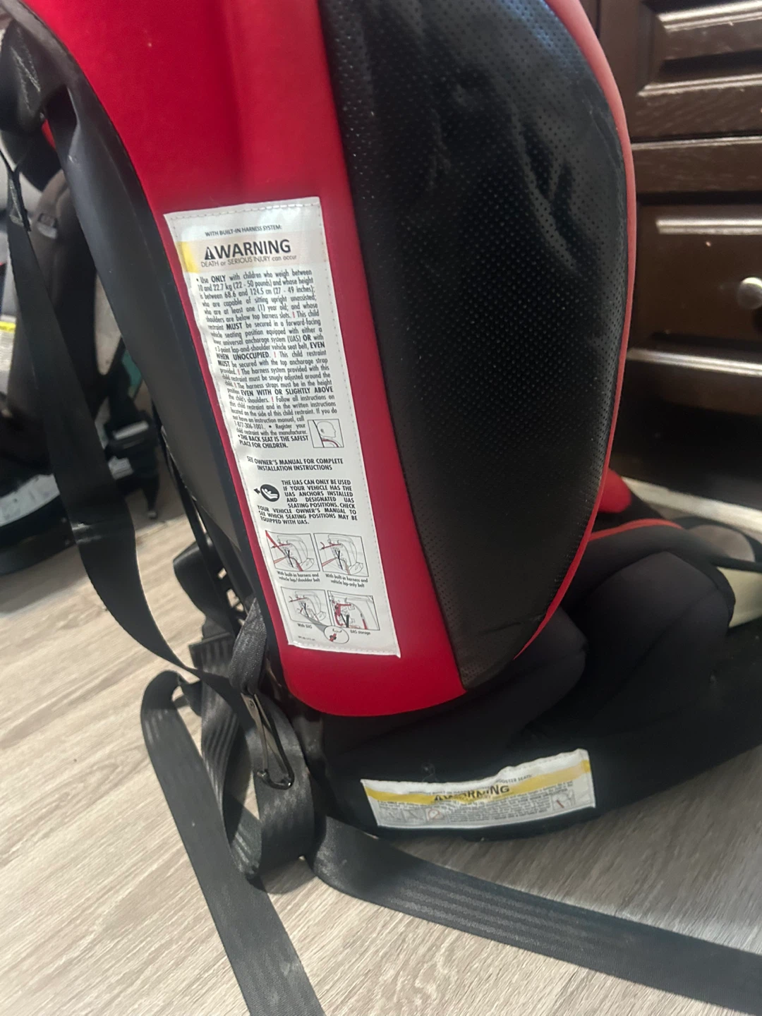 Harmony Optyma 3-in-1 Deluxe Car Seat - photo 4