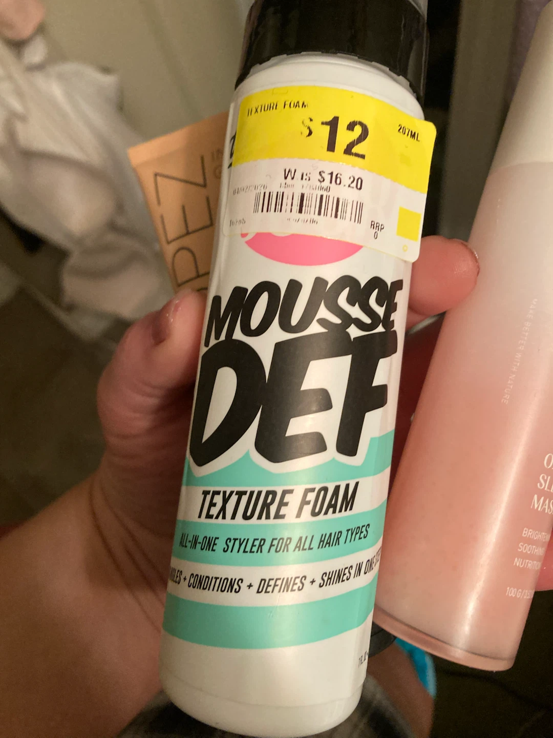 Mousse Def Texture Foam